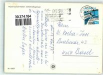 8302 Kloten - Flughafen DC 8 9 10 Boeing 727 737 747B