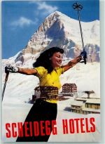 Scheidegg - Hotels