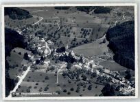 8374 Dussnang - Fliegeraufnahme Kirche