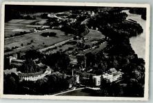 5116 Schinznach Bad 1950 Foto AK Fliegeraufnahme