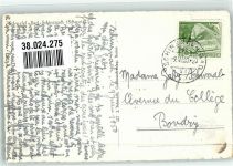 5116 Schinznach Bad 1950 Foto AK Fliegeraufnahme