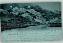 Bernina 1899 Mondschein