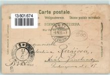 8630 Rüti ZH 1900 Lithographie Joweid