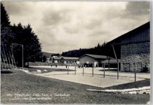 2532 Magglingen Macolin - Turn Sportschule Turn und Gymnastikhallen