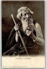 Volkstyp a.d. Engadin Pfeife