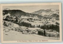 1885 Chesières 1924 - Villars en hiver Les Diablerets