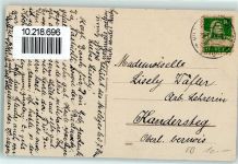 1885 Chesières 1924 - Villars en hiver Les Diablerets