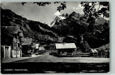 3863 Gadmen Foto AK Sustenstrasse Feldpost Schw.Mw.Bttr- I/2