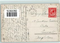 1824 Caux Gebrauchsspuren Hotel Palace