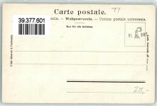 2800 Delémont Delsberg 1904 Gebrauchsspuren Hotel Splendide