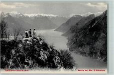 6900 Paradiso - Veduta dal Mte. S. Salvatore