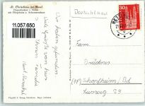 St Chrischona - bei Basel mit Pflegeheim und Schwesternhaus Flugaufnahme von Süden