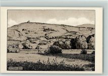 St Chrischona - gezeichnete Karte A. Riedel