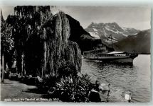 Dents du Midi - Fahrgastschiff 63. Fete Fderale de Gymnastique 1951