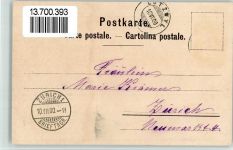 4932 Lotzwil 1900 BOAKC Cichorienfabrik Lithographie