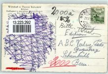 3503 Gysenstein - Aussicht vom Ballenbühl auf die Alpen Wirtschaft Pension Ballenbühl