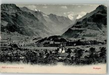 3714 Frutigen 1912 Foto AK