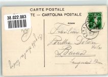 3714 Frutigen 1912 Foto AK