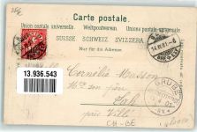 3000 Bern Berne 1901 Gebrauchsspuren Zeitglockenturn Rathaus Münster