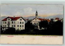 8708 Männedorf - Zeller'sche Kapelle mit Bethel