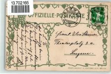 8706 Meilen BOAKC Lithographie Zürcher Kanotnale Landwirtschaftliche Ausstellung 1912 Traubenlese