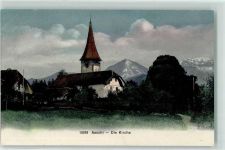 3703 Aeschi b. Spiez - Kirche