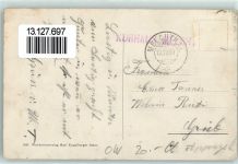 6067 Melchtal 1903 Künstlerkarte Kurhaus