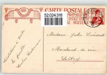 Künstlerkarte sign. Linck Gründung des Weltpostvereins 1909