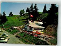 Montlinger Schwamm 1976 Foto AK Gasthaus Montlinger-Schwamm Auto