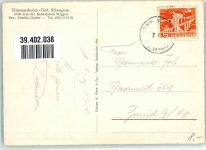 6197 Schangnau Gebrauchsspuren Kurhaus Kemmeribodenbad Alpen