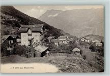 1923 Les Marécottes - Teilansicht, Verlag J.J. Nr. 10349, gute Erhaltung AK.