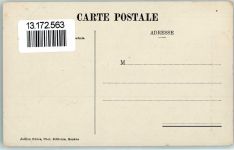 1937 Orsières - Route du Grand St. Bernard Wegkreuz