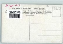 3653 Oberhofen am Thunersee 1923 Künstlerkarte Dampfschiff Ufer Frau Mann Schirm Turm sign.