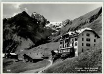 7106 Tenna 1955 - Hotel Alpenblick - Verlag Geiger 3166 AK