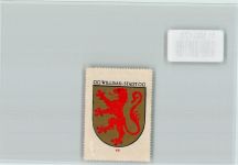 6130 Willisau - Vignette Wappen Kaffee Hag ca 1920-1940