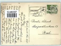 3235 Erlach Künstlerkarte sign. Marc