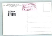 Jakobshorn - Luftseilbahn Seilbahn Ischalp Tinzenhorn Piz d Aela Michel Altein