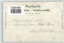 9230 Flawil Lithographie Villa Weidegg Oberglatt Evangel. Kirche