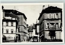 1510 Moudon - Pont St. Eloi et Maison de Ville Hotel de la Poste