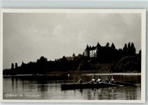 1422 Grandson - Schloss Ruderboot