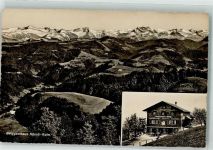 Hörnli ZH Foto AK Gasthaus Hörnli-Kulm Hüttenstempel