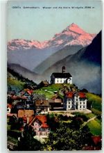 6484 Wassen UR - Gotthardbahn kleine Windegelle