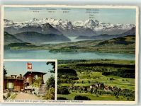Albishorn - Zugersee Vierwaldstättersee Gasthaus Hüttenstempel