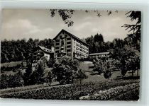 6315 Oberägeri - Kuranstalt Ländli