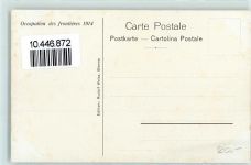 Oberricken - sign. R Weiss L'Helvetie garde sa neutralite