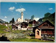 6685 Bosco/Gurin Foto AK Kirche