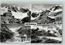 Bernina - Ortsansichten 4-Bildaufnahme