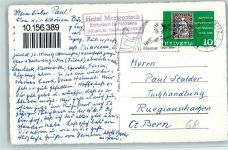 Bernina - Ortsansichten 4-Bildaufnahme