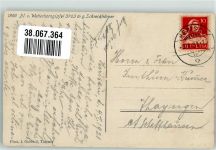 Wetterhorn Grindelwald 1921 Foto AK Wetterhorngipfel Winter