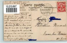 1870 Monthey 1908 - Villa St. Maurice AK